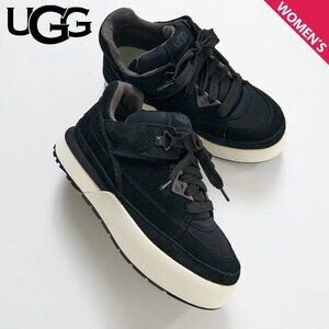 NEW UGG Suede Goldencush Sneakers in black for women 7254m2